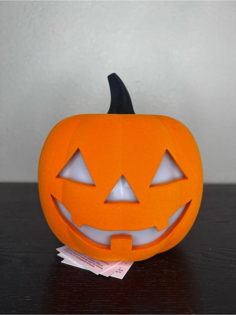 NEW Target Bullseyes Playground Halloween 2026 Light Up Pumpkin Decor